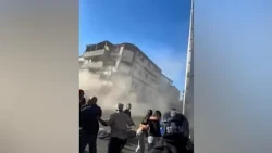 Terremoto in Colombia: il crollo di un edificio a Pereira, tra le zone più colpite