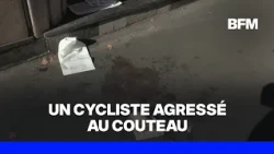 Cyclist stabbed by driver following road rage incident in Paris