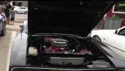 Vince shows off his 1968 Dodge Charger at the Woodward Dream Cruise