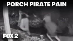 Porch pirates caught on camera in Oakland County communities