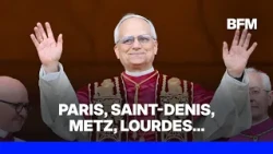 The Vatican details the program for Pope Leo XIV's visit to France
