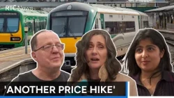 Adult public transport fares set to increase by 15% | RTÉ News
