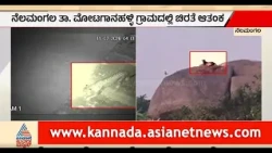 ಬೆಂಗಳೂರಿನ ನೆಲಮಂಗಲದಲ್ಲಿ ಚಿರತೆ ಹಾವಳಿ | Leopard In Bengaluru's Nelamangala | Suvarna News