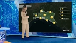 Weather in Liguria: stable conditions with some clouds