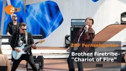 Brother Firetribe – "Chariot of Fire" | ZDF-Fernsehgarten