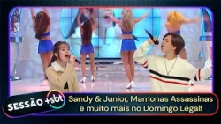 Sessão +SBT: Domingo Legal | Programa de 29/09/2026