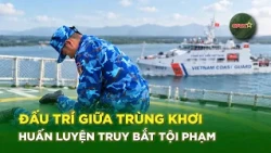 High-Stakes Battle at Sea: When Criminals Have No Way Out | QPVN