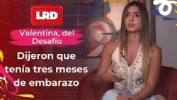 Valentina, from Desafío, responds to pregnancy rumors due to photos on social media - La Red | Ca...