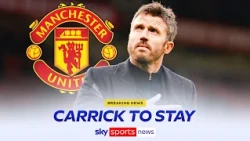Man Utd boss Michael Carrick to remain in charge vs Chelsea