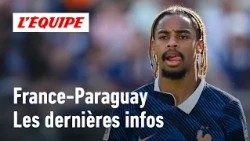 Barcola to Start, Heatwave… The Latest on France vs. Paraguay