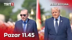 #EnineBoyuna, canlı yayınla her pazar saat 11.45’te TRT 1’de. 📺