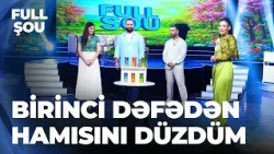 Full Şou - Studiyada qonaqların intuisiyası yoxlanıldı