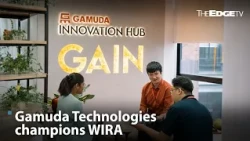 NEWS: Gamuda Technologies’ gamechanger in WIRA