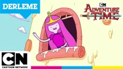 ADVENTURE TIME | Prenses Ciklet ile Tanışın 👸 | @cartoonnetworkturkiye