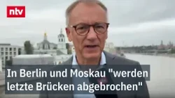 Russian House in Berlin and Goethe-Institut in Russia to close, Munz provides analysis | ntv