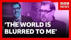 How Richard Osman deals with vision impairment | Access All
