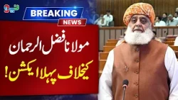 Big Action against Molana Fazal ur Rehman in Punjab Assembly - #pakistan