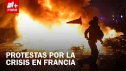 What is happening in France? Fires and chaos due to the current crisis