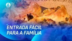 Rocambole de Cebola com Queijo que você vai se Apaixonar | Sabor de Vida