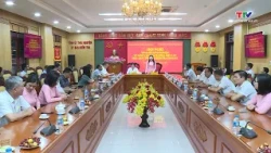 Upholding the Traditions of the Party Inspection Sector in the New Era | Thanh Hoa Television