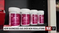 Hemp businesses sue over new regulations