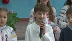 Sergiu Afanasiu, aproape de cititorii din Soltănești, raionul Nisporeni
