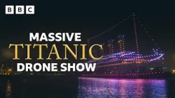 Full Scale Titanic In DRONES