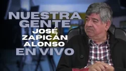 José Zapicán Alonso | Presentación del Libro - Nuestra Gente EN VIVO