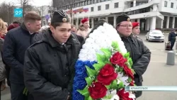10.05.2023 Возложение цветов у памятников Победы