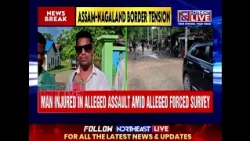 Tension flares along Assam–Nagaland border over alleged census survey in Golaghat