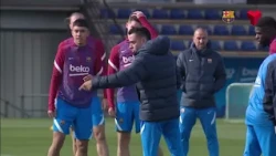 Xavi Hernández és el nou seleccionador dels Països Baixos