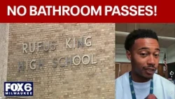 Milwaukee school teacher saying no to bathroom passes | FOX6 News Milwaukee