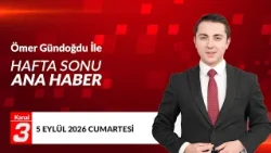 Erdoğan'dan İmam Hatipler Mesajı! | Ömer Gündoğdu İle Hafta Sonu Ana Haber