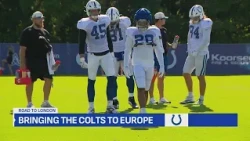 Taking the show to Europe: What it takes to bring the Colts overseas