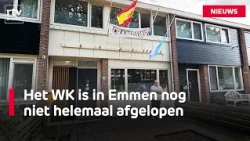 Spain world champions, Argentina's flag flies at half-mast at Willem Schepers' home
