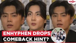 ENHYPEN Breaks Silence on New Album at Comic-Con, Says 'We're Better Than Ever'