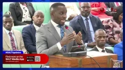 Hon. Joel Ssenyonyi maintains his steadfast stance on improving welfare for medical interns.