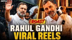 Roast: Rahul Gandhi, Baarish & Viral Reels | Instagram | Gen Z | Jharkhand Protest | The Newslaundey