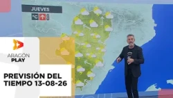 Weather forecast in Aragon, Thursday, August 13