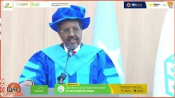"Somaliya Waa God aan salkiisa lagaadhayn in nala yidhaahdo sax ma'aha"Madaxweyne Xasan Sheekh
