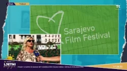 LJETNI MAGAZIN - Sarajevo film festival 2026 u Tuzli, Amra Jaganjac