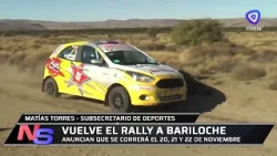 Vuelve el rally a Bariloche a fines de noviembre