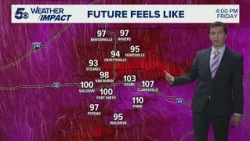 Latest Weather | Hot Fourth of July forecast ahead