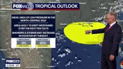Houston weather: Watching potential rain chances for new week