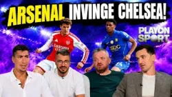 Arsenal beats Chelsea in the London derby! Reactions on PlayOnSport