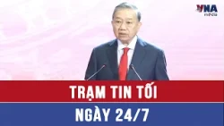 Evening Digital News Brief 7/24: 2026 Lev Tolstoy International Peace Prize Awarded to General Se...