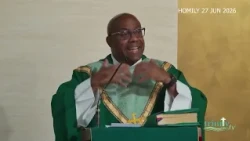 Saturday Evening Mass Homily -Thirteenth Sunday in Ordinary Time - 27th June 2026
