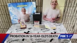 Family upset over plea deal for teen’s 2025 death
