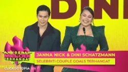 Selebriti Couple Goals Terhangat - Janna Nick & Dini Schatzmann | #AMT26 | Tonton