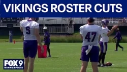 Vikings announce initial 53-man roster, keep 4 quarterbacks
